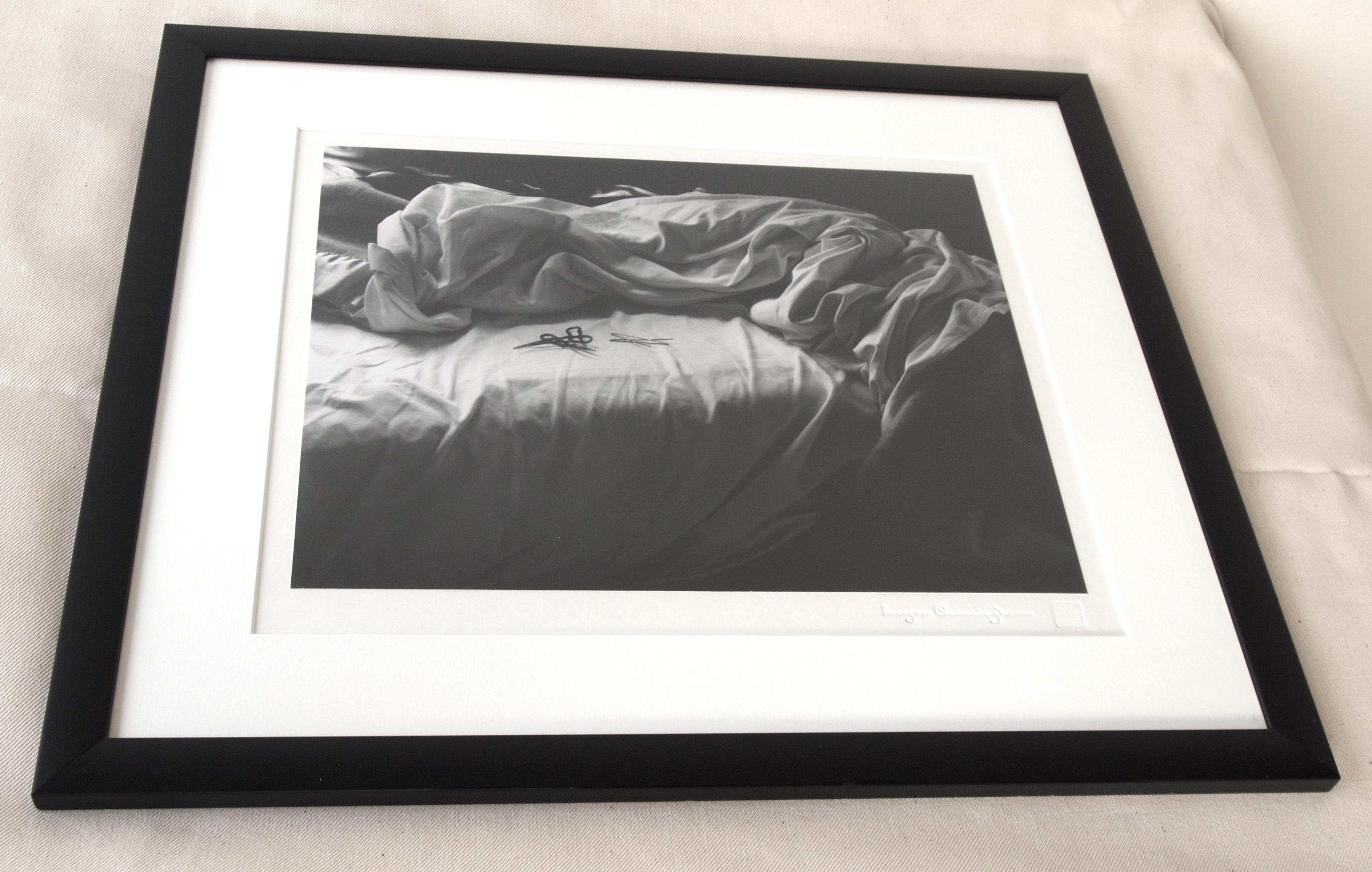 imogen cunningham the unmade bed 1957