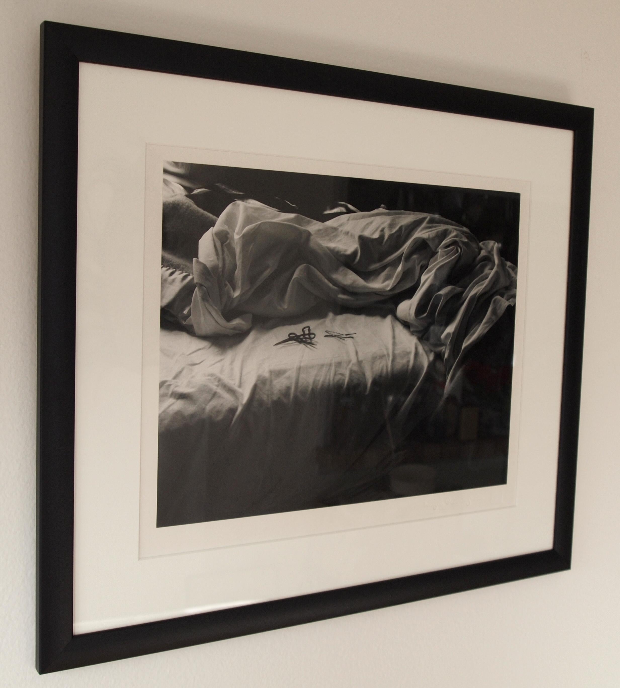 20th Century Imogen Cunningham 'The Unmade Bed', 1957
