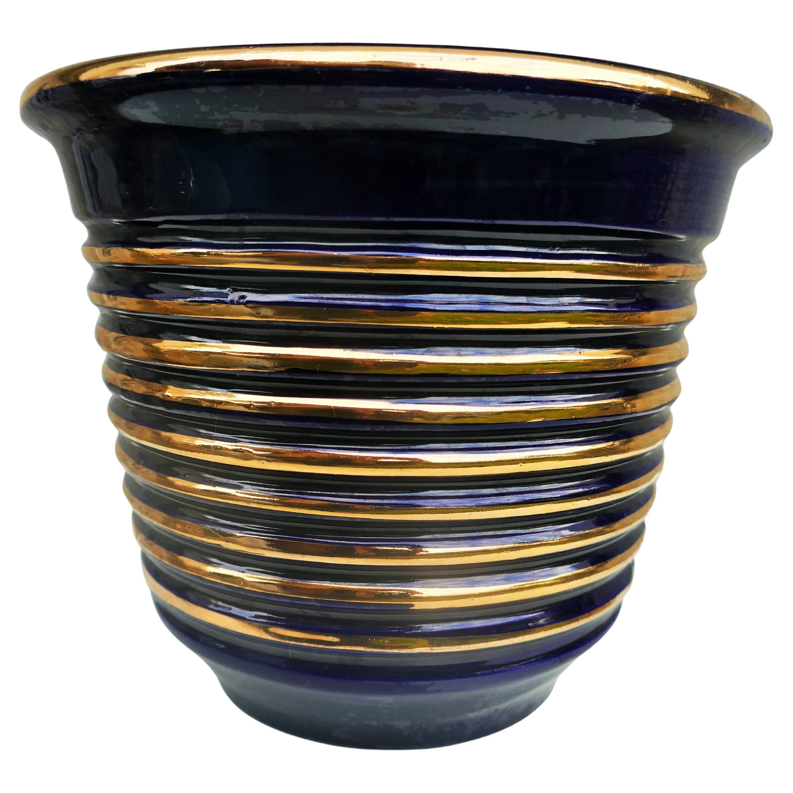 italien Cache-pot en céramique Imola en vente