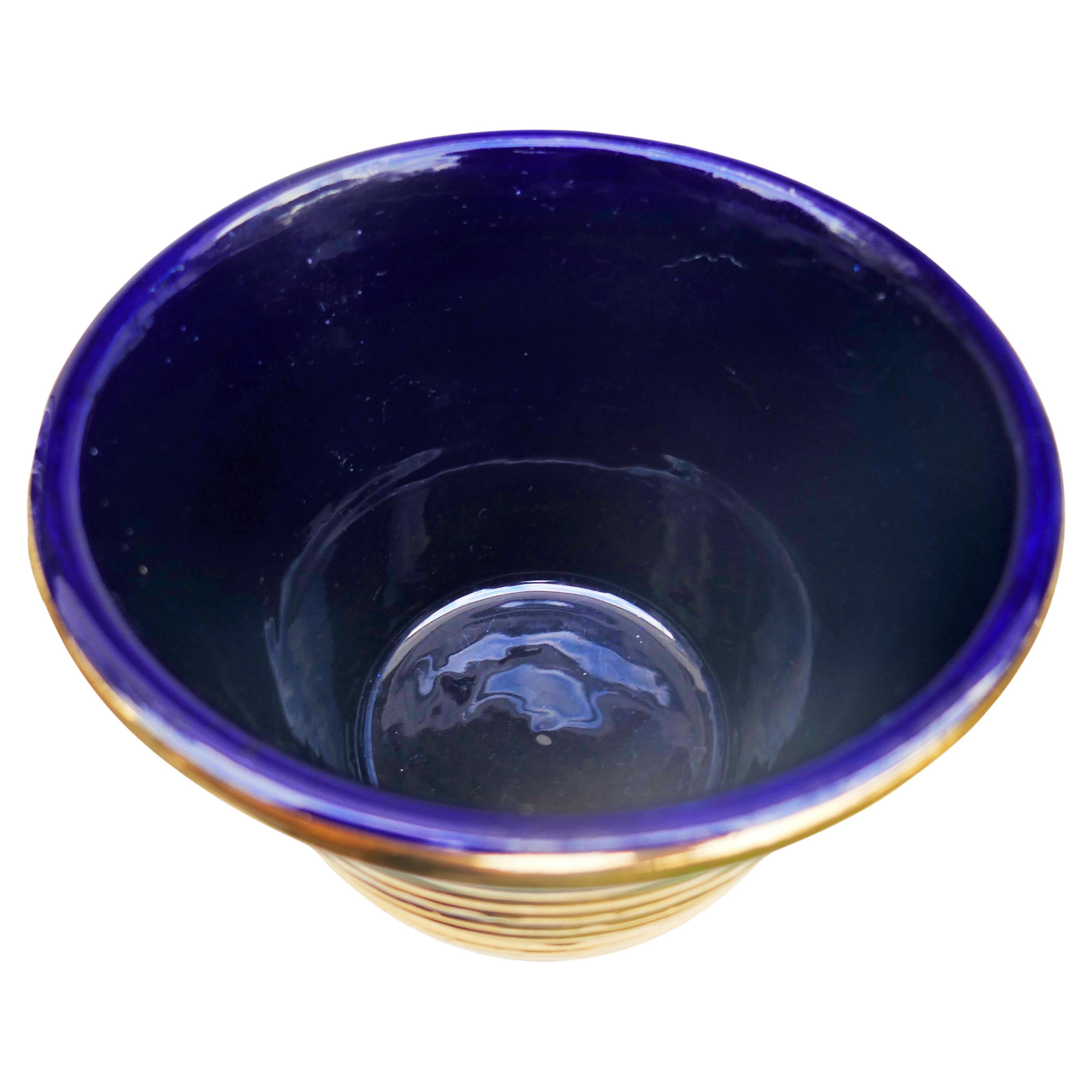 Fin du 20e siècle Cache-pot en céramique Imola en vente