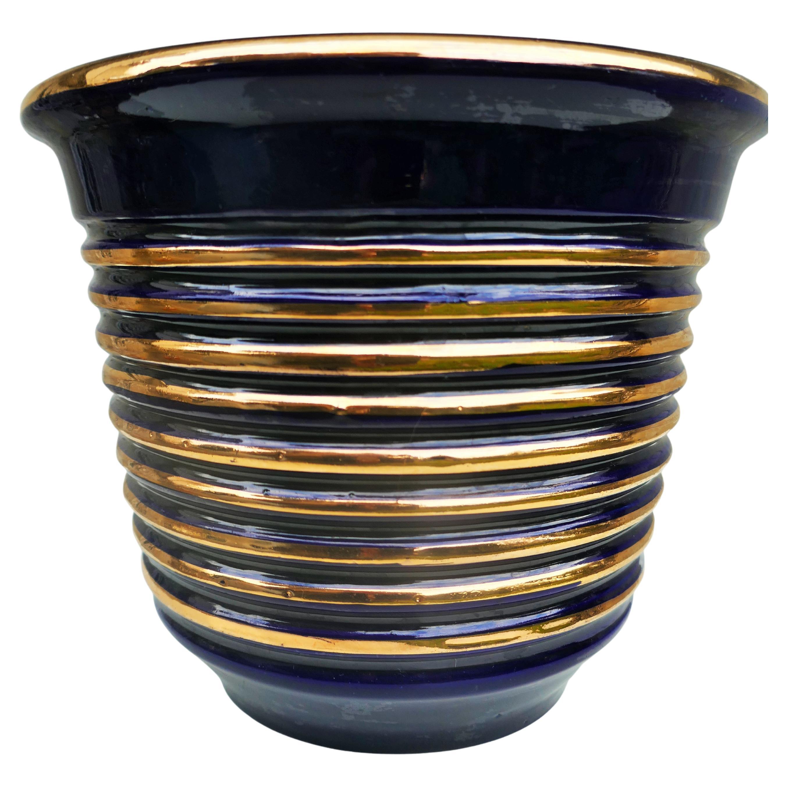 Céramique Cache-pot en céramique Imola en vente