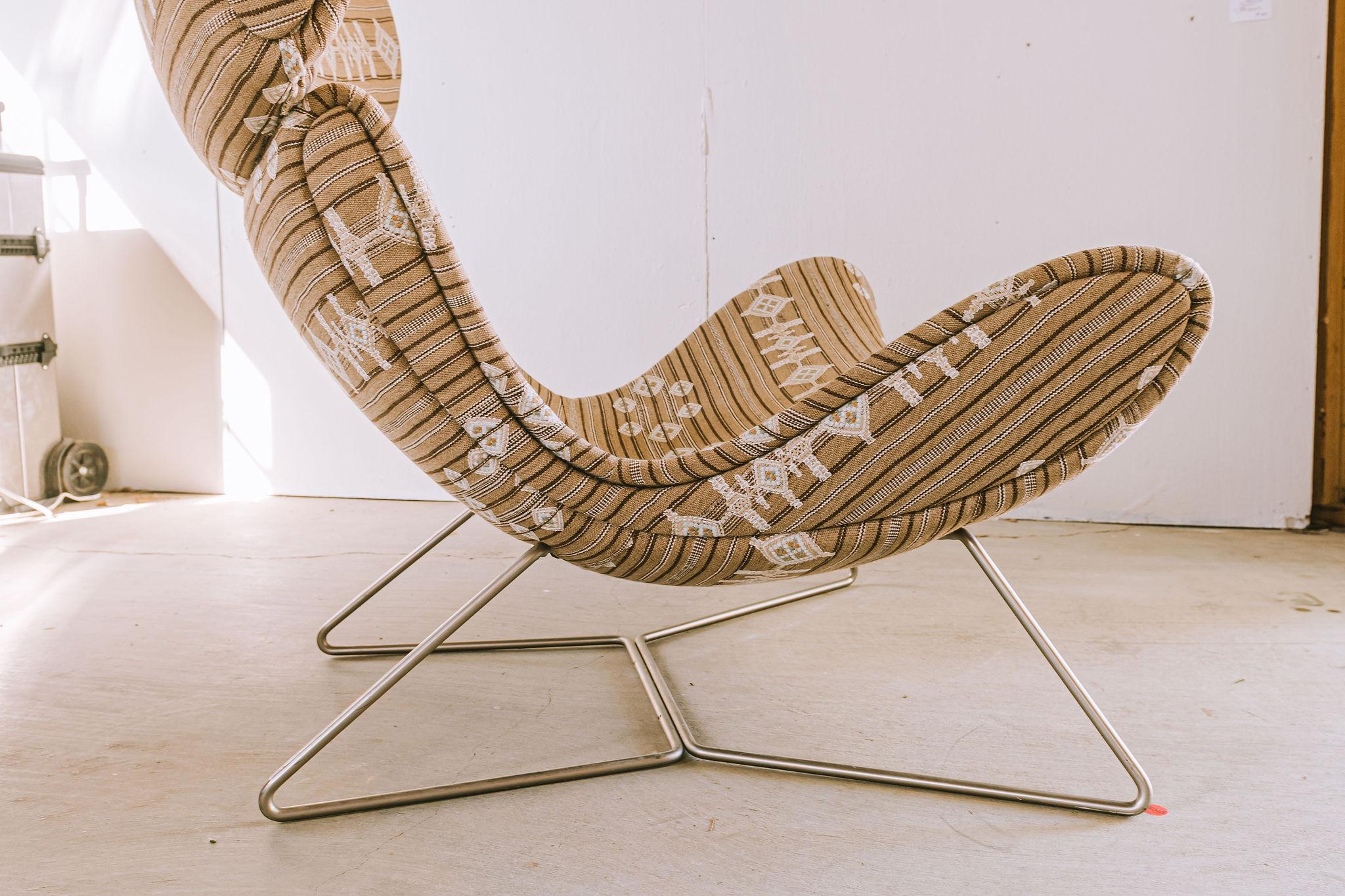 Silla Imola de Henrik Pedersen finales del siglo XX en venta