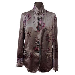 Imp of the roses Floral jacket size 46