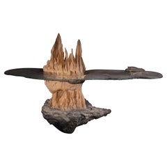 "Impact" Console Table of Stalactite