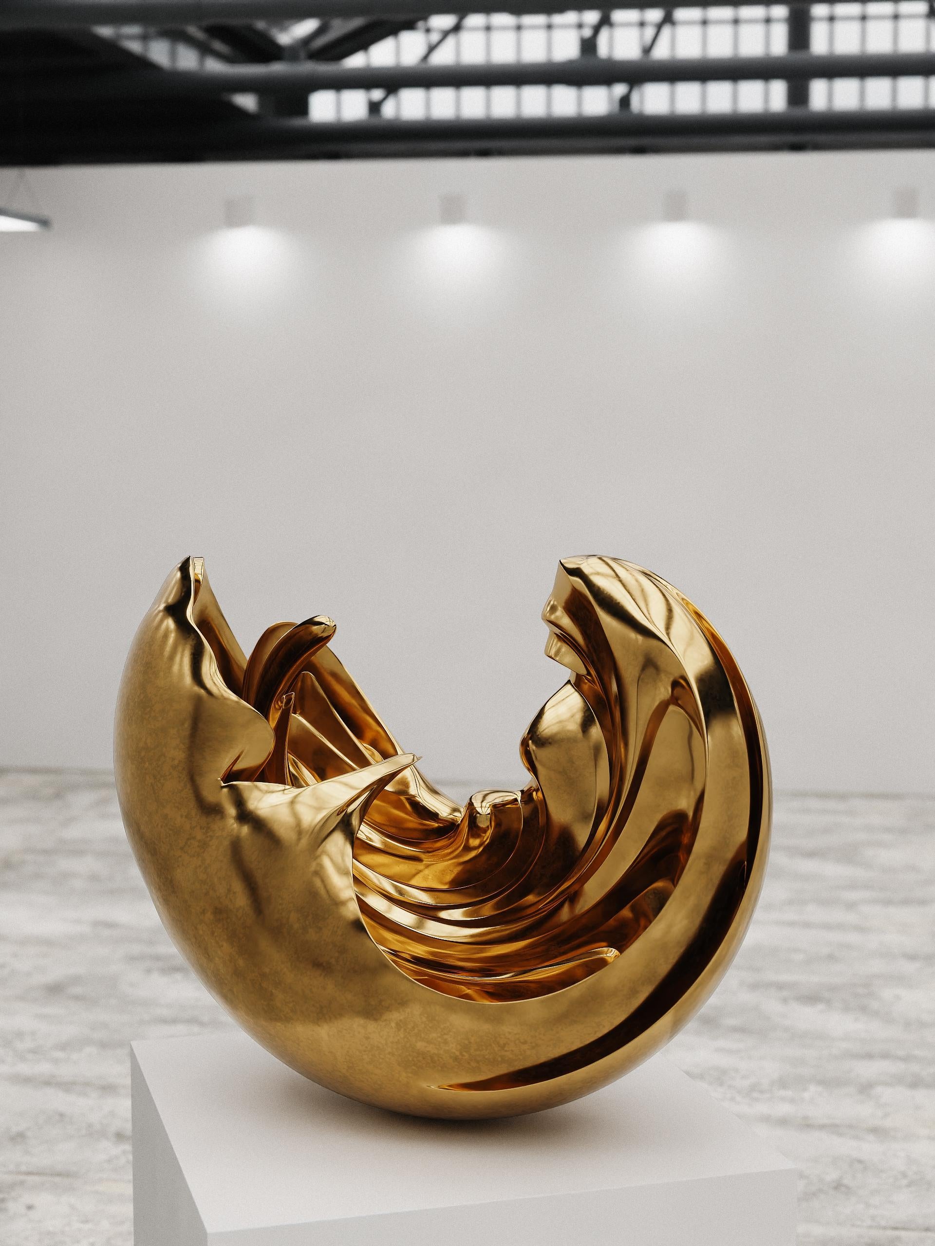 Britannico Scultura Impact di Kris Lamba Studio in vendita