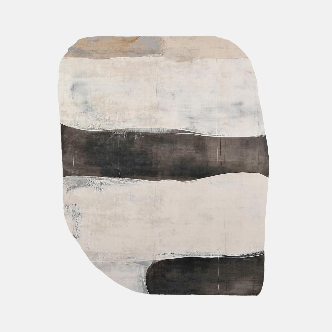 Impasse Girardon 1974 Passo Edit Rug by Atelier Bowy C.D.
Dimensions: W 243 x L 300 cm.
Materials: Wool, silk.

Available in W140 x L220, W170 x L240, W210 x L300, W230 x L300, W243 x L300 cm.

Atelier Bowy C.D. is dedicated to crafting contemporary