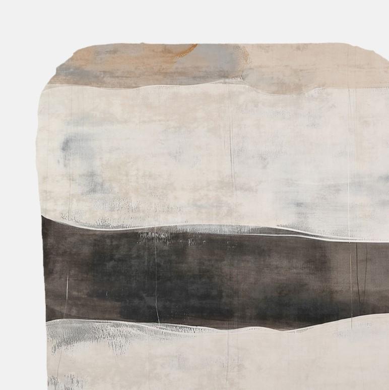 Post-Modern Impasse Girardon 1974 Passo Edit Rug by Atelier Bowy C.D. For Sale