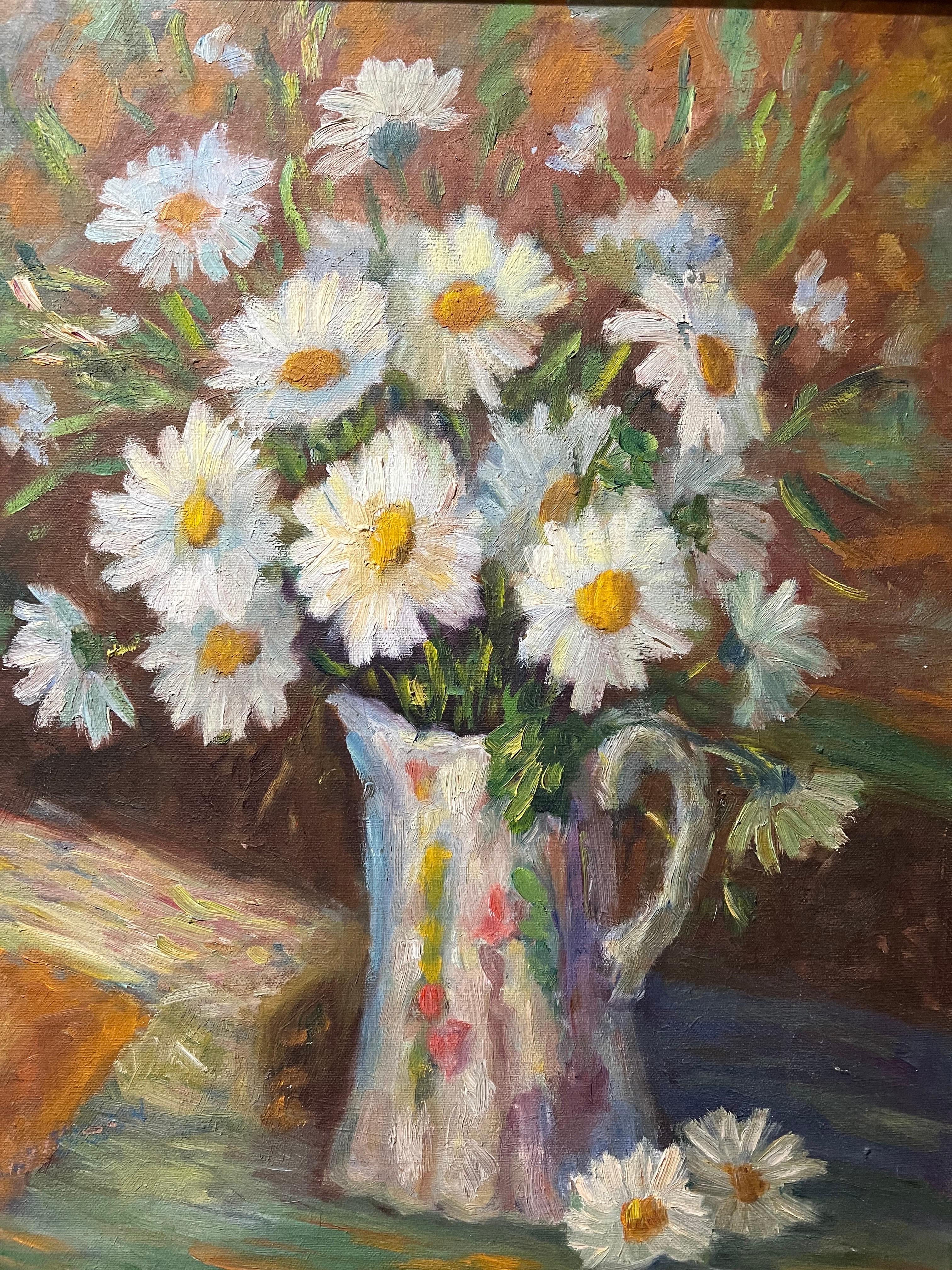 van gogh daisy painting