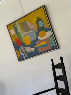 Impasto Still Life oil on canvas