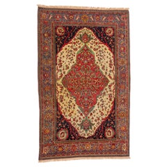 Impeccable Artistic Used Ferahan Sarouk, 1880 