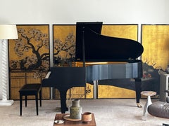 Impeccable Bechstein Model B Satin Black Grand Piano