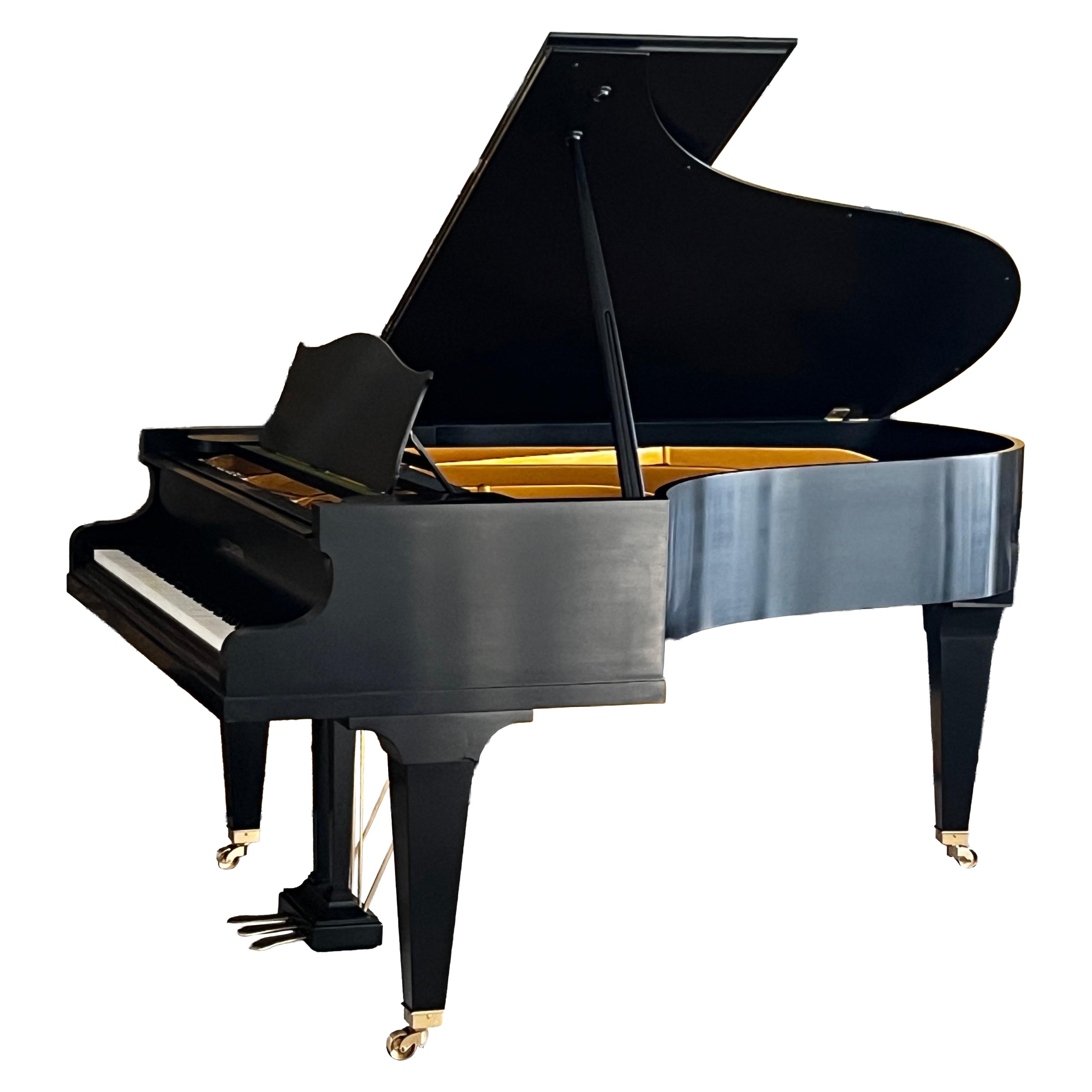 Impeccable Bechstein Model B Satin Black Grand Piano