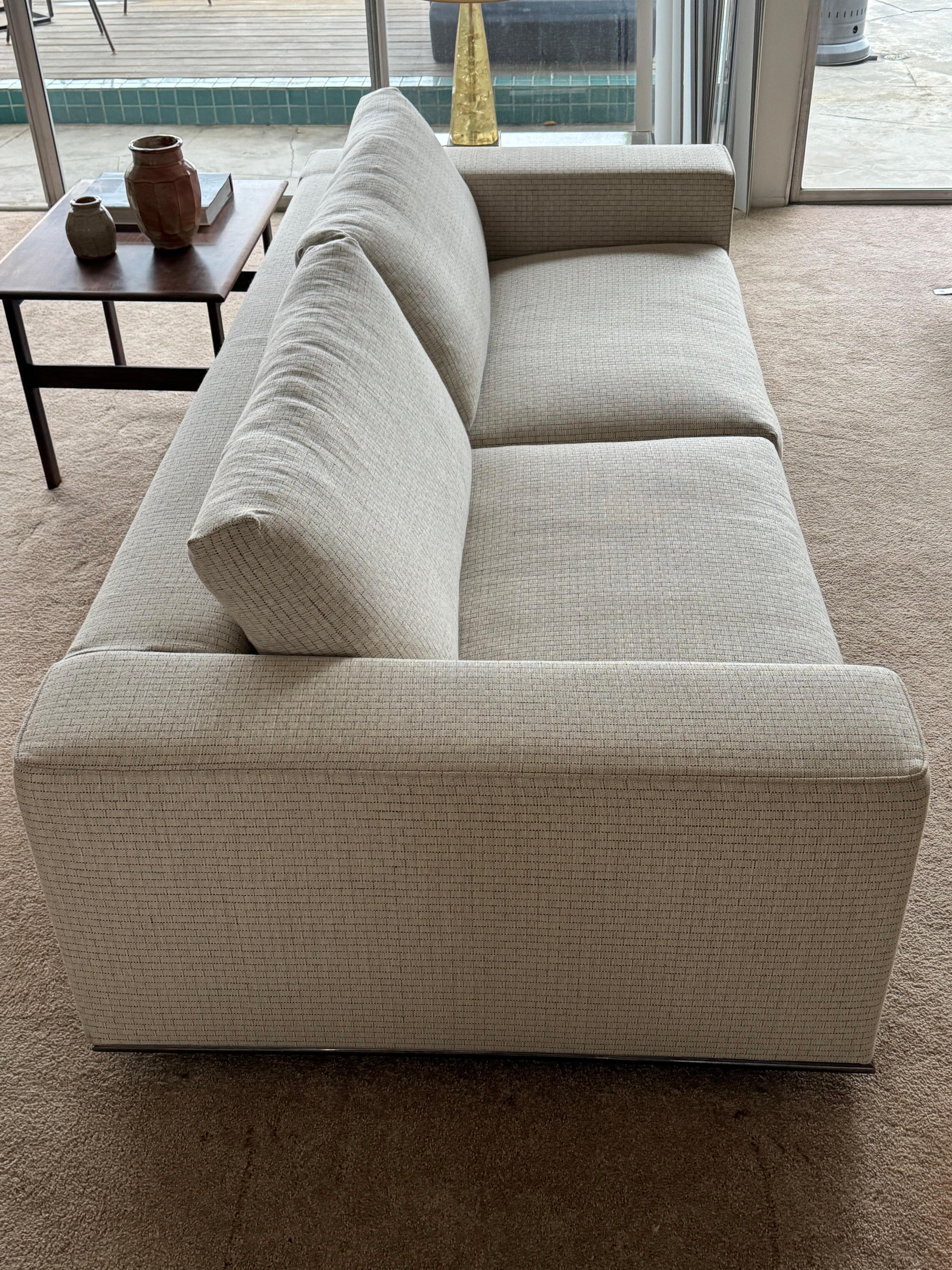 Italian Impeccable Hamilton Sofa by Rodolfo Dordoni for Minotti For Sale