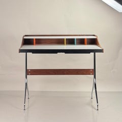 Impeccable Swag Leg Desk by George Nelson for Herman Miller