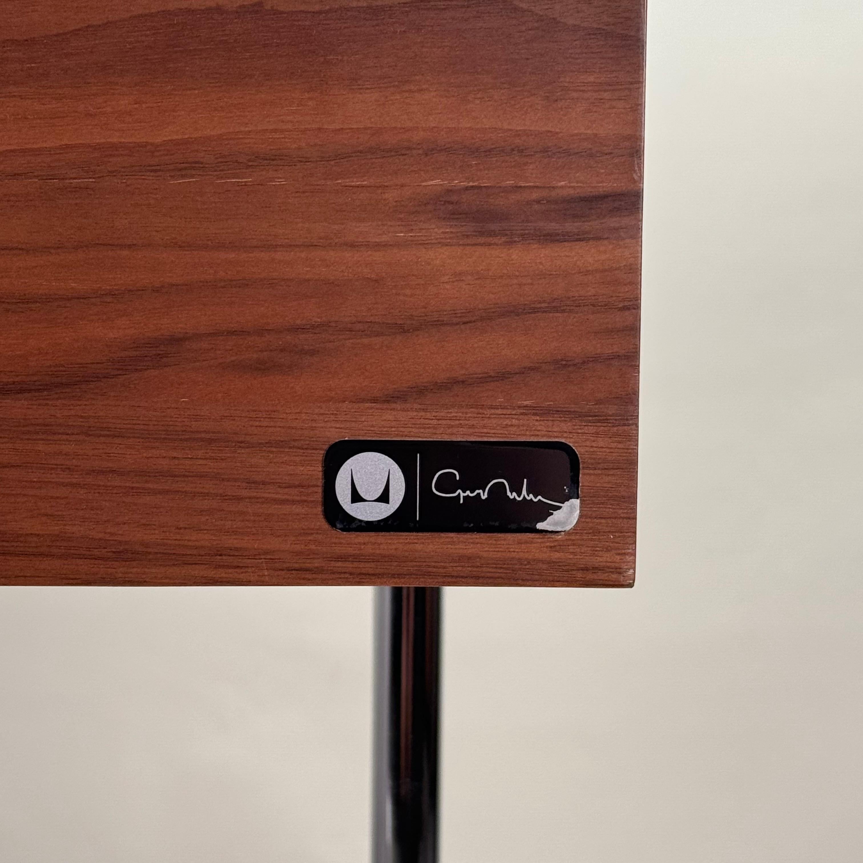 Makelloser Swag Leg-Schreibtisch von George Nelson für Herman Miller im Angebot 1