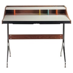 Impeccable Swag Leg Desk by George Nelson for Herman Miller