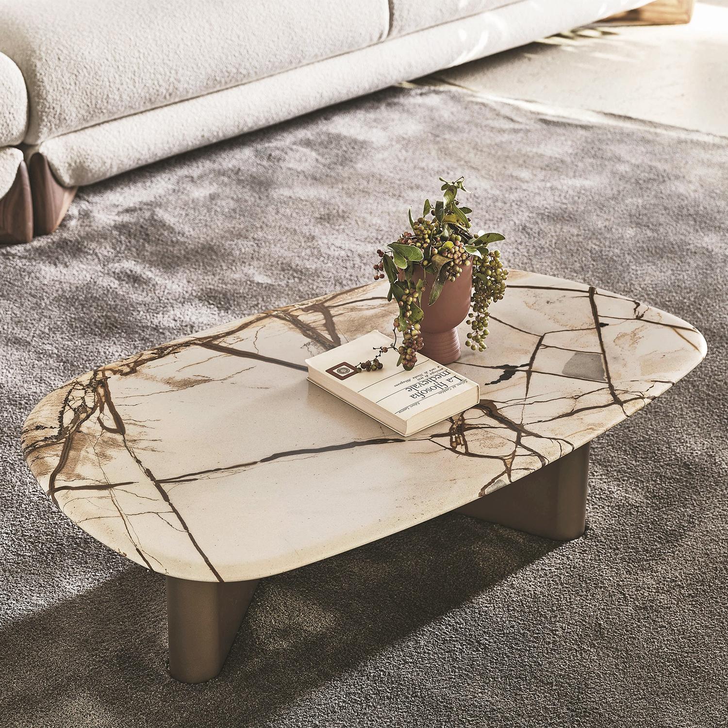 Imperial Marble Coffee Table For Sale 1