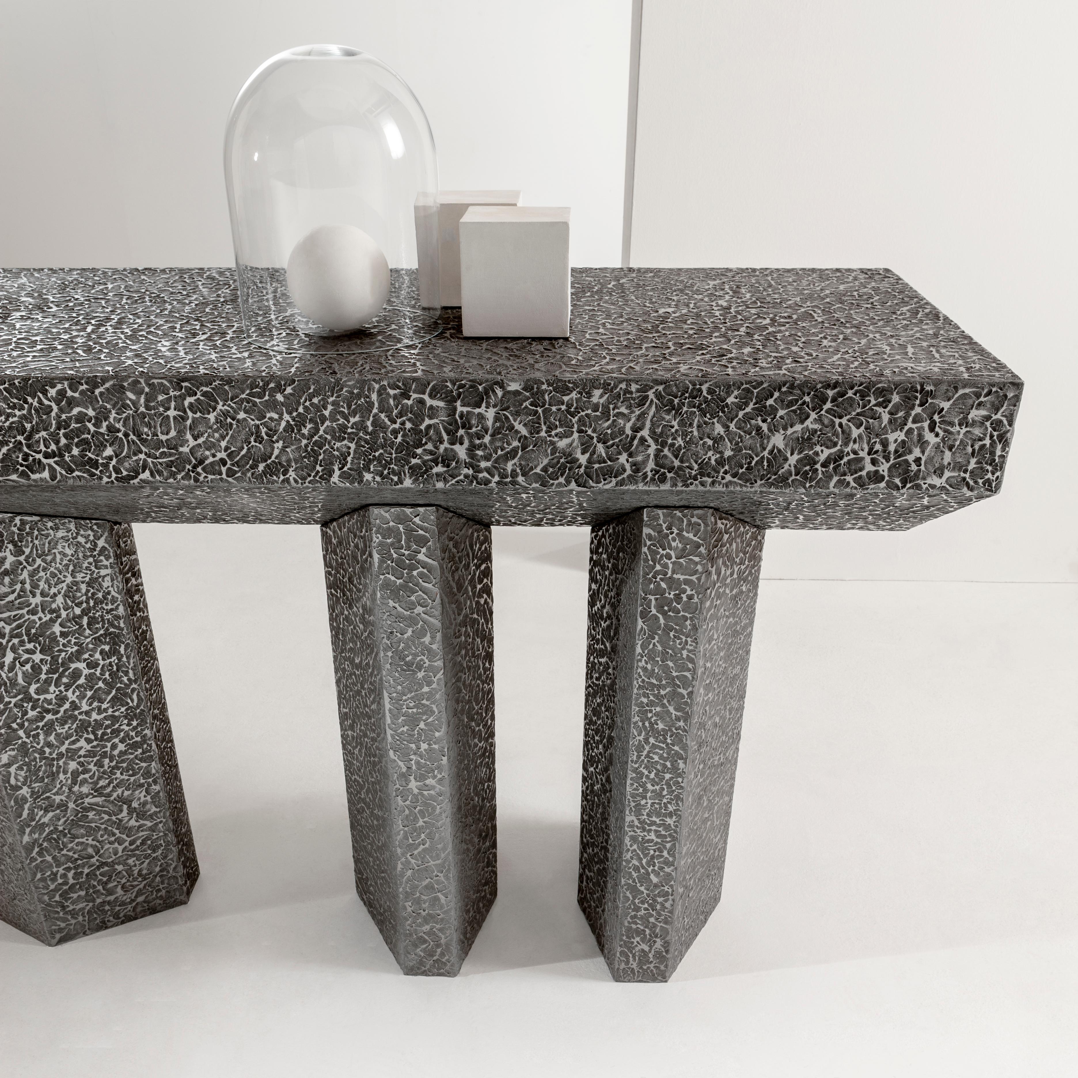 Post-Modern Imperfetto Console Table by Laurameroni For Sale