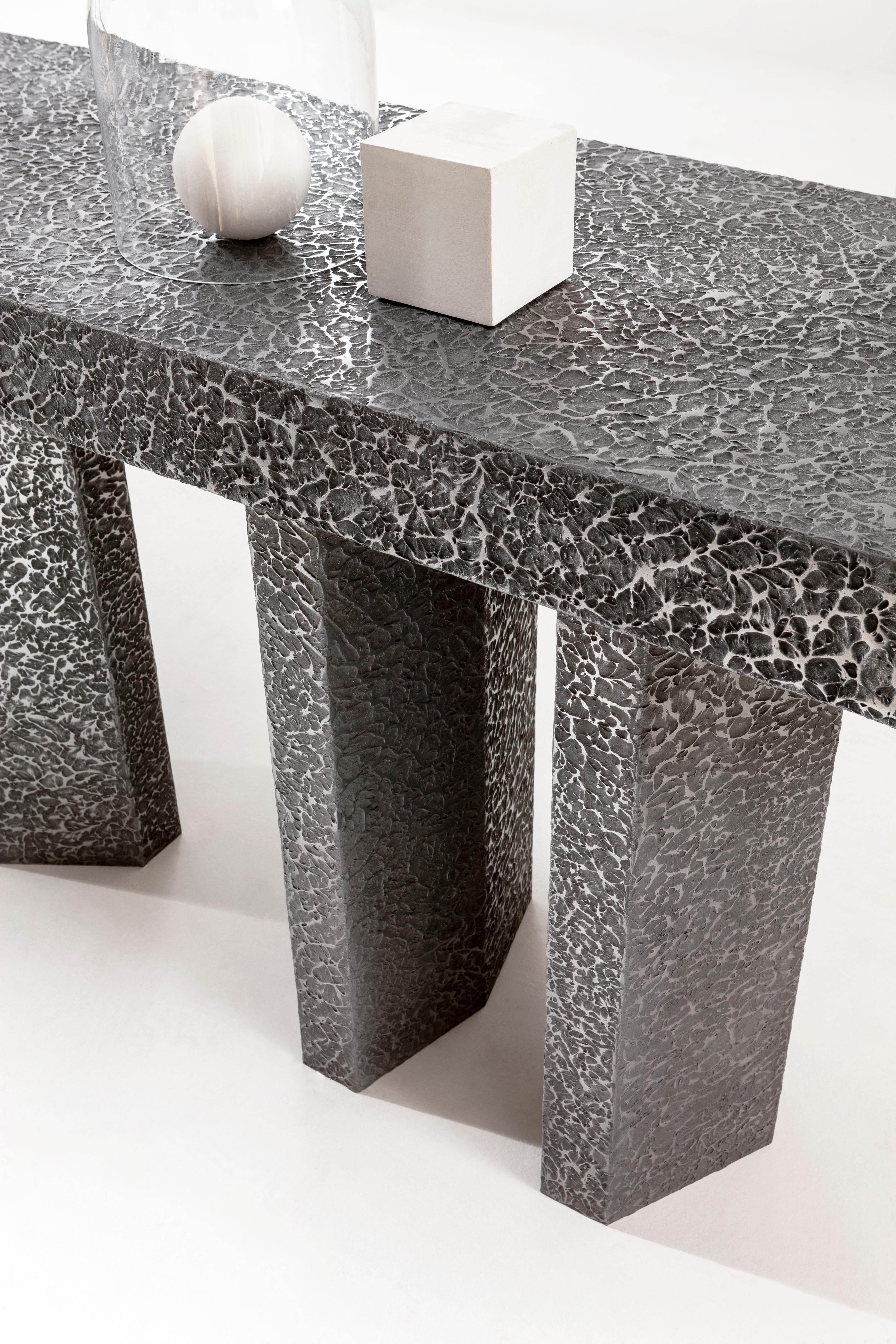 Italian Imperfetto Console Table by Laurameroni For Sale