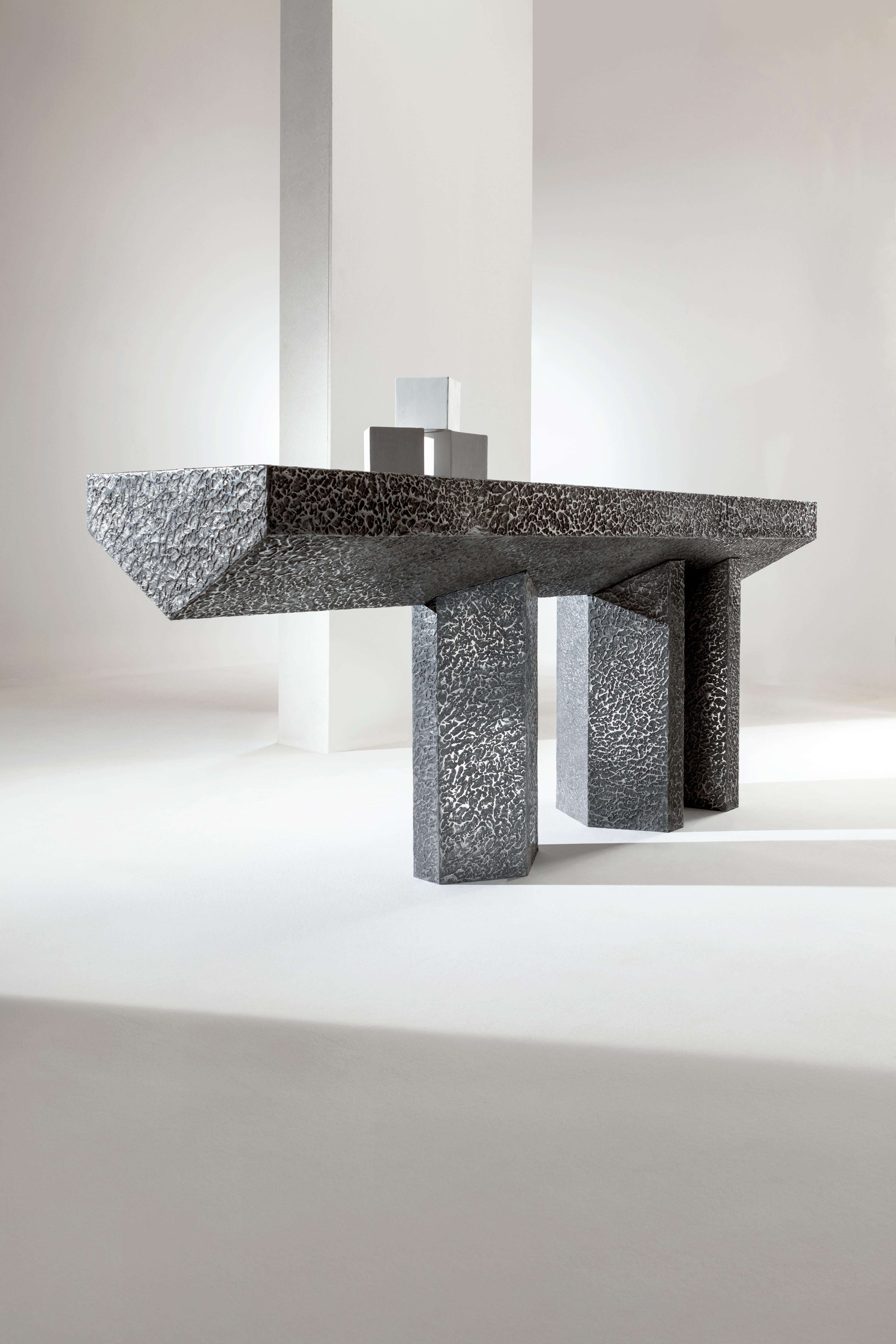 Contemporary Imperfetto Console Table by Laurameroni For Sale