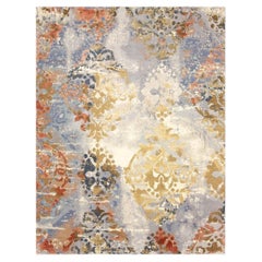Imperia Hand-Knotted Wool & Silk Rug – 8' x 10'