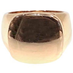 Bague de signalisation impériale en or 18 carats de Martyn Lawrence Bullard