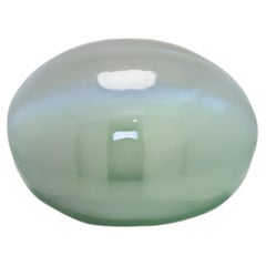 Imperial 4.78ct GIA Certified Color-Change Alexandrite Oval Double Cabochon