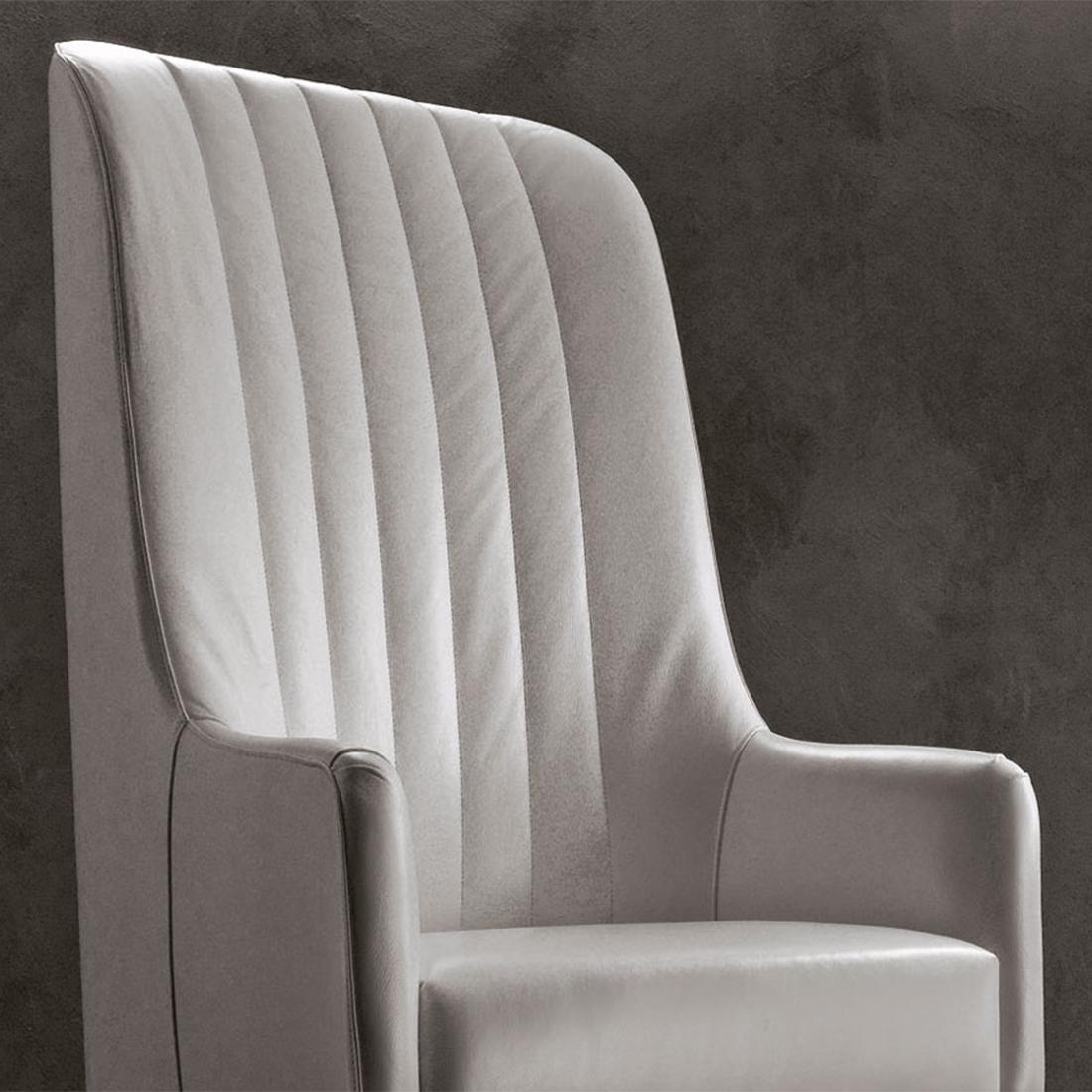 Italian Imperial Armchair For Sale