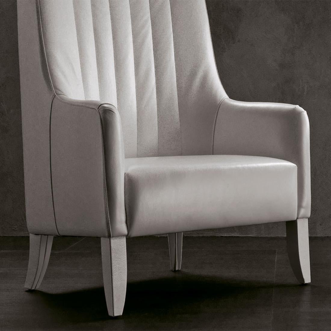 Hand-Crafted Imperial Armchair For Sale