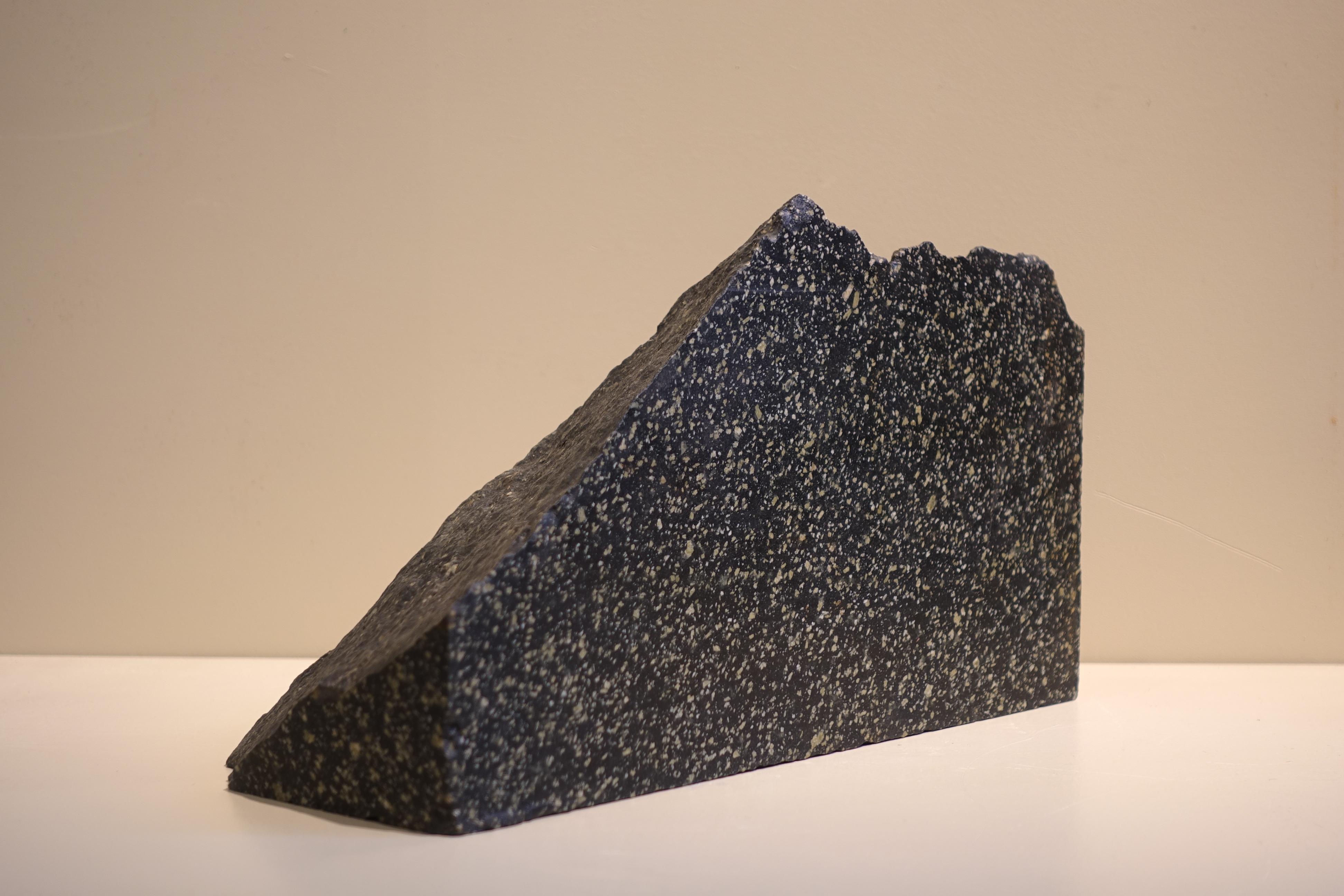 Classical Roman Imperial Black porphyry specimen