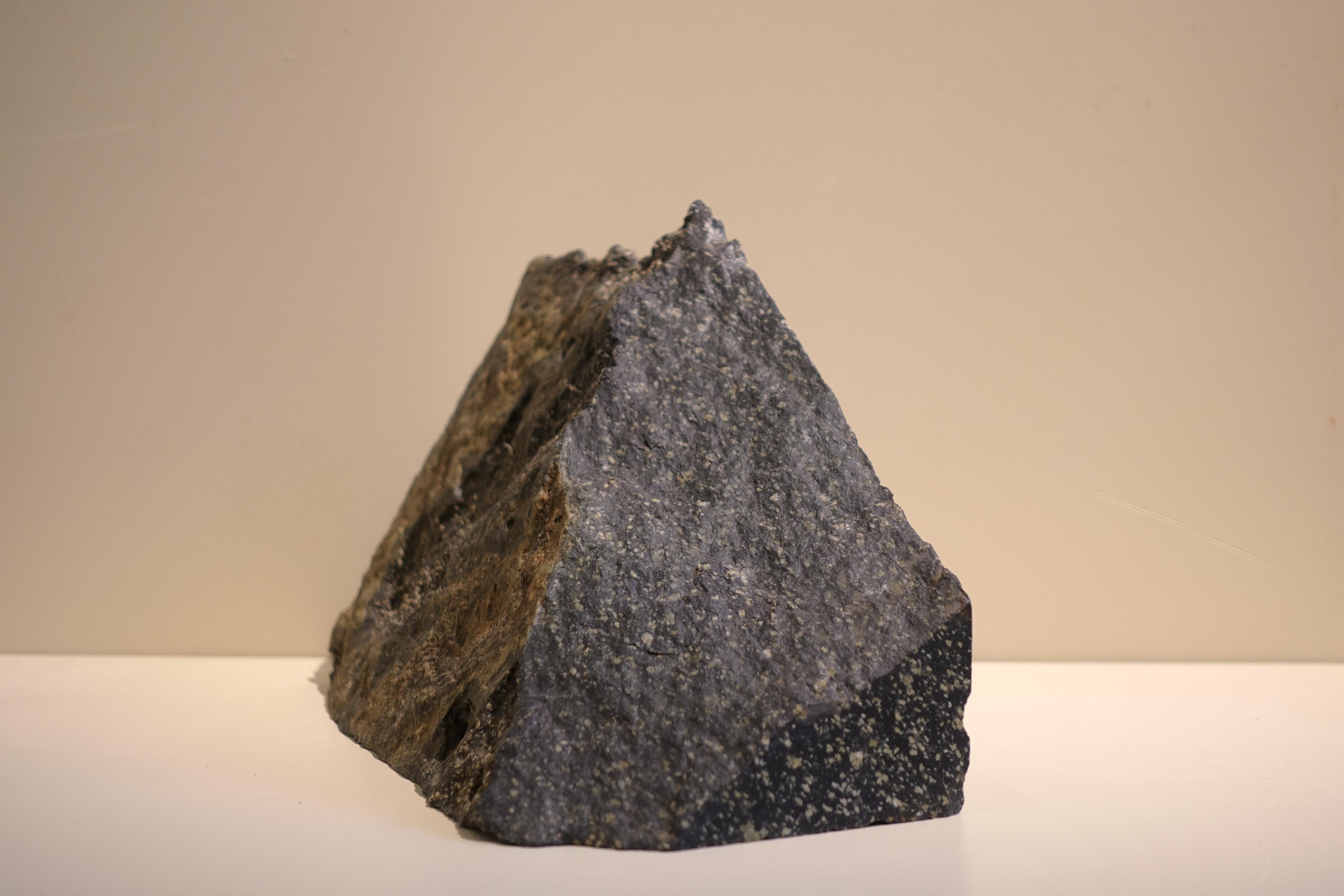 Egyptian Imperial Black porphyry specimen