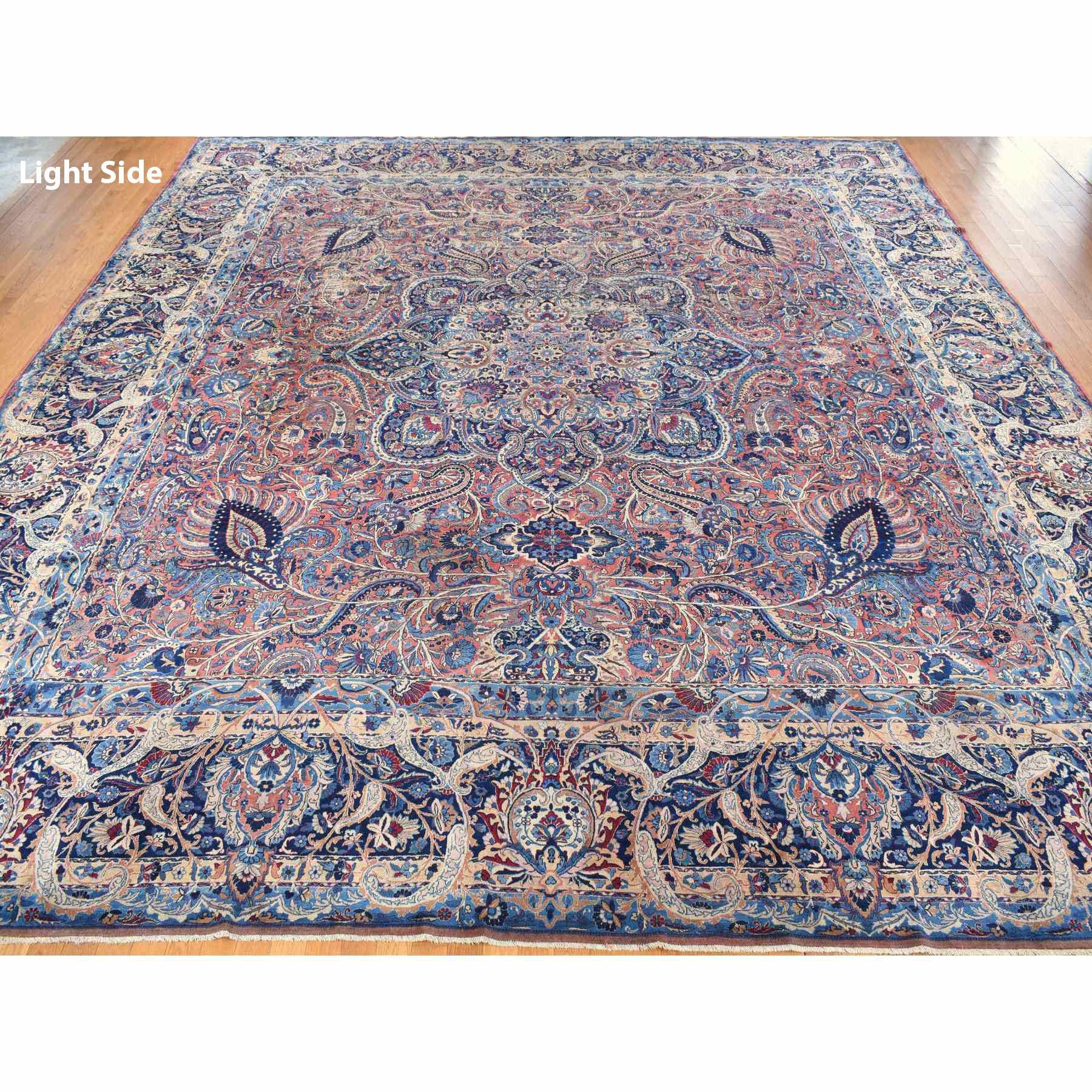 This fabulous Hand-Knotted carpet has been created and designed for extra strength and durability. This rug has been handcrafted for weeks in the traditional method that is used to make
Exact Rug Size in Feet and Inches : 14'6