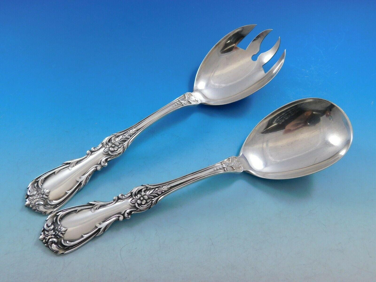 Imperial by Camusso Sterling Silver Flatware Set for 12 Service, 68 Pieces 1