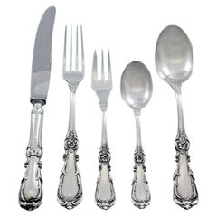 Imperial by Camusso Sterling Silver Flatware Set for 12 Service, 68 Pieces