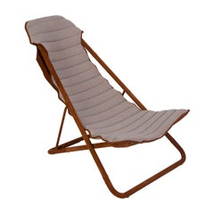 Imperial Cashmere Beige Deckchair