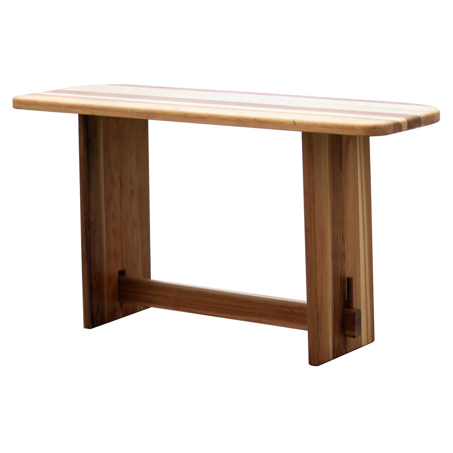 Imperial Cedar Outdoor Dining Table For Sale