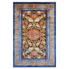 Tapis impérial chinois Design/One Laine et soie
