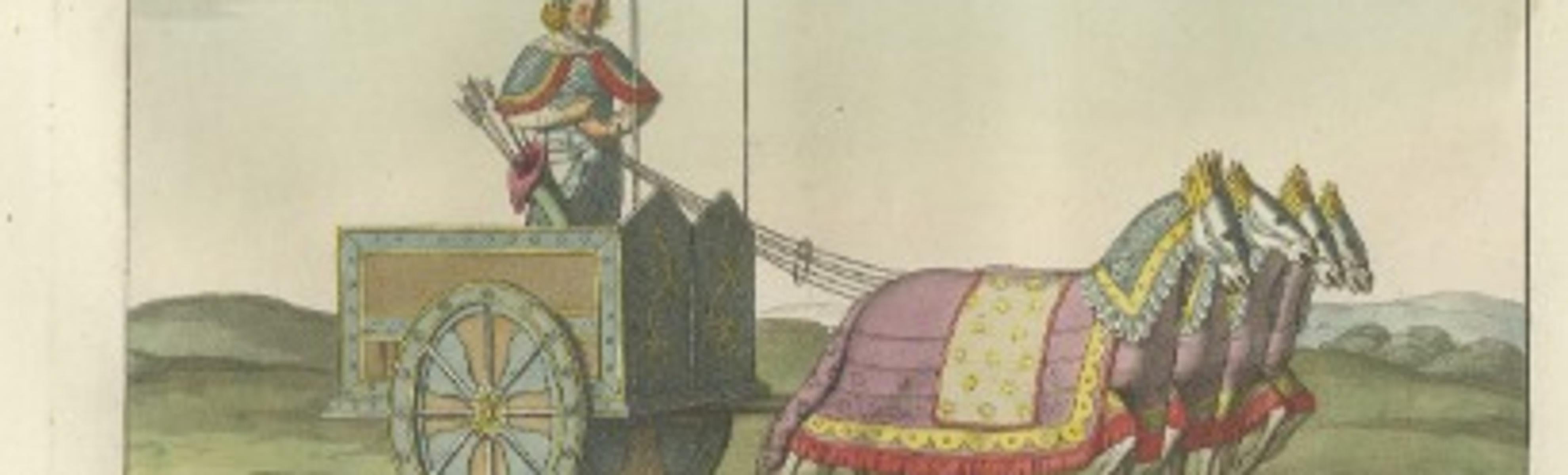 Imperial Chinese Processions – 3 Antique Prints, China, Hand Colored, 1815