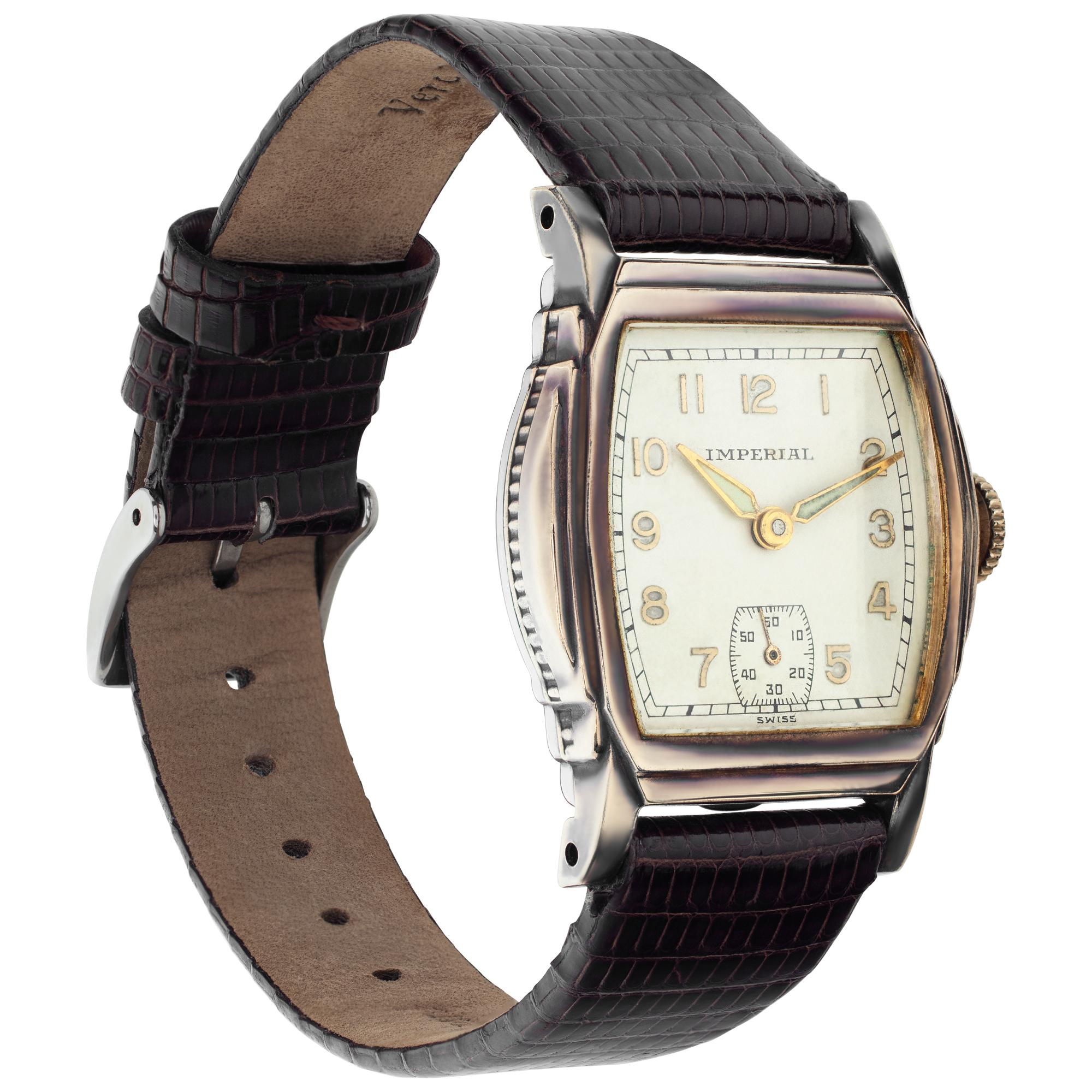 imperial wrist watch