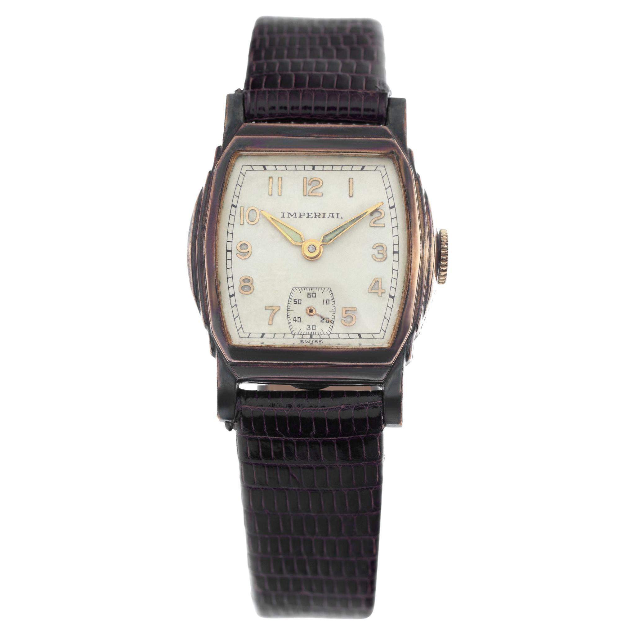 Imperial Classic Manual Wristwatch Reference W4001 For Sale