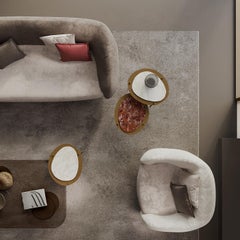 Table basse impériale