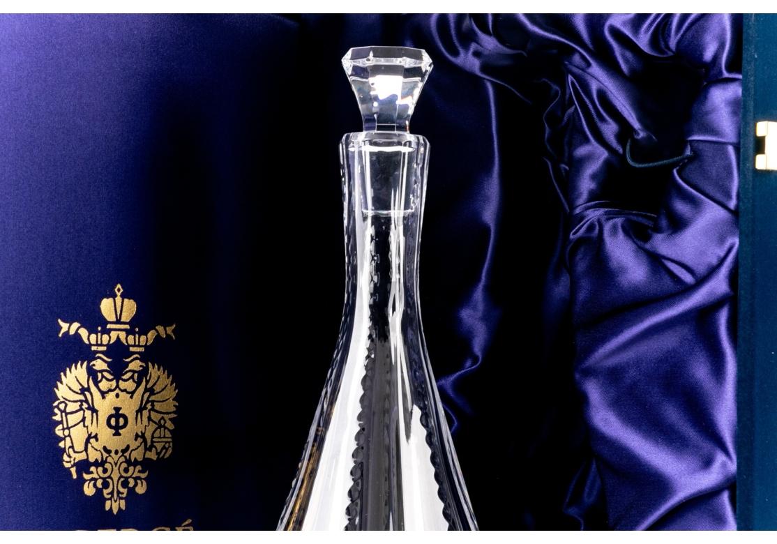 Colección Imperial De Fabergé Aurelia Decantador, Estilo #558-20 en venta 3