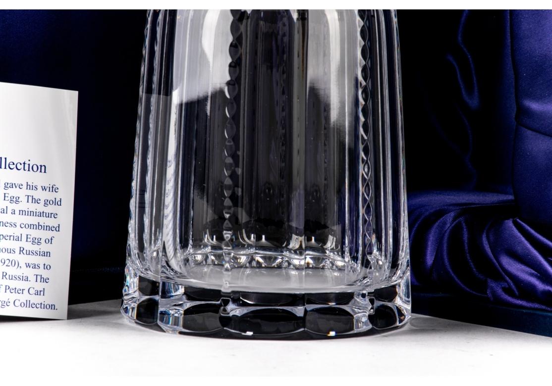 Colección Imperial De Fabergé Aurelia Decantador, Estilo #558-20 en venta 4