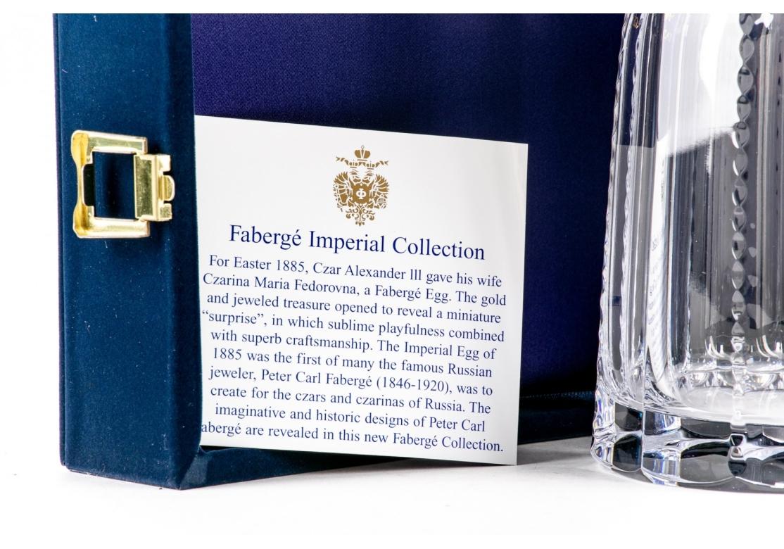 Colección Imperial De Fabergé Aurelia Decantador, Estilo #558-20 Regencia de Hollywood en venta