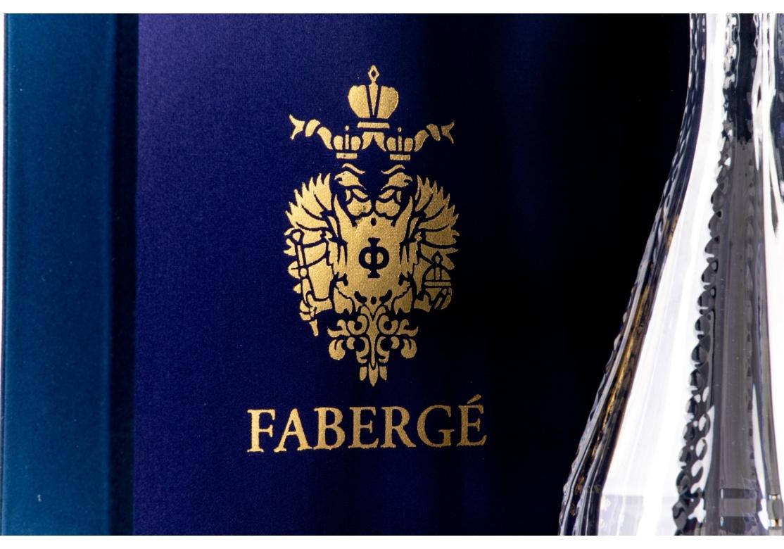 Colección Imperial De Fabergé Aurelia Decantador, Estilo #558-20 Esloveno en venta