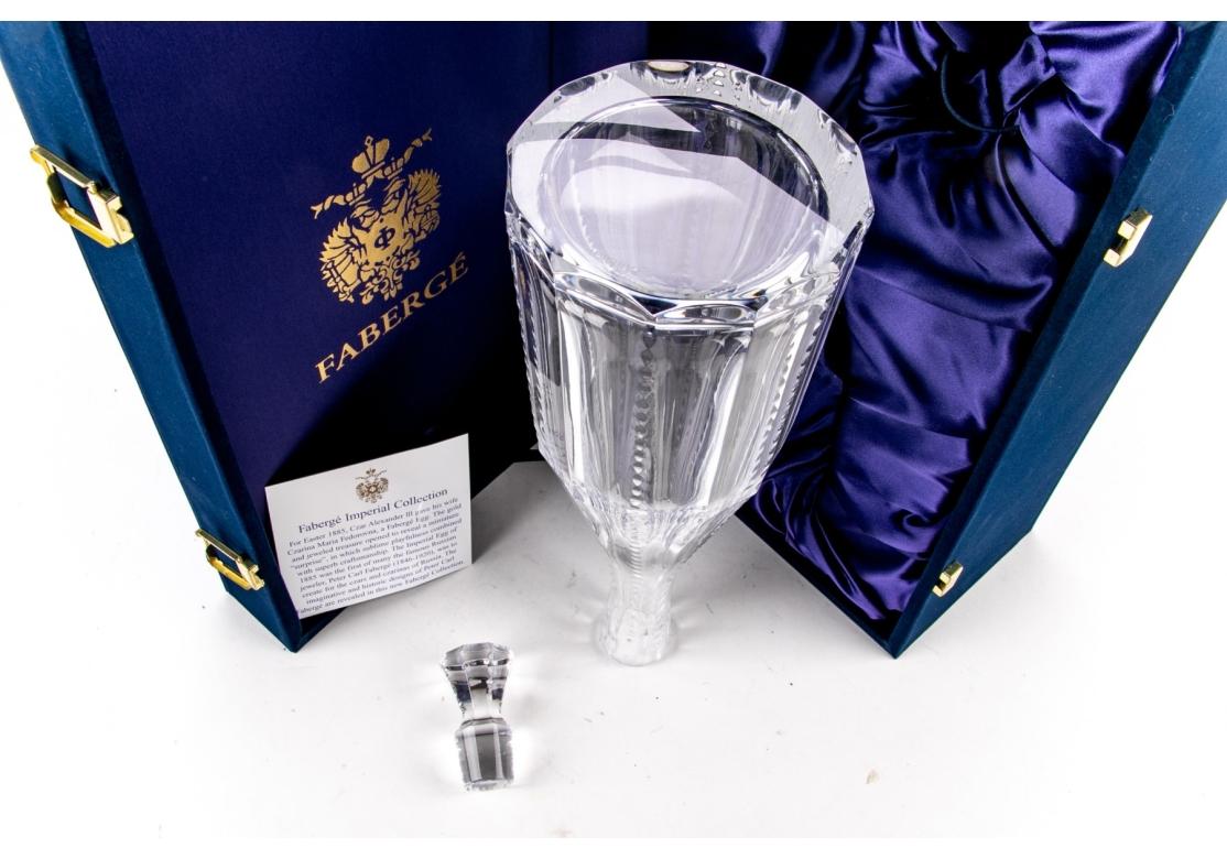 Colección Imperial De Fabergé Aurelia Decantador, Estilo #558-20 Siglo XXI y contemporáneo en venta