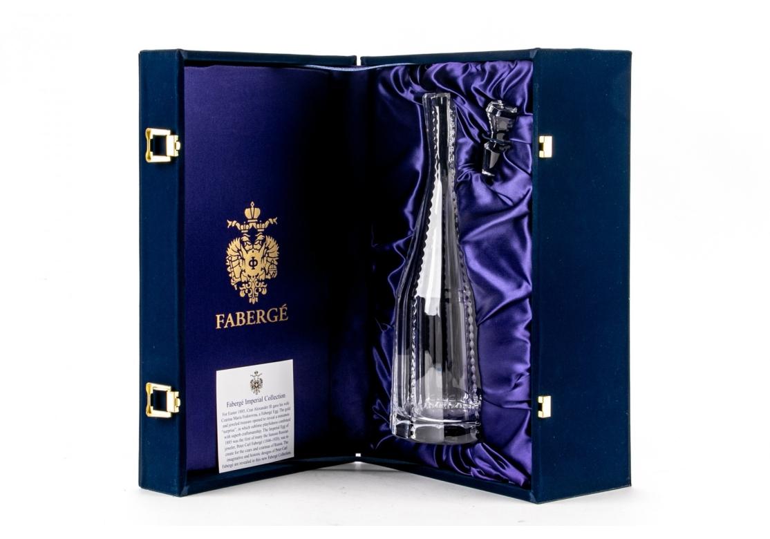 Colección Imperial De Fabergé Aurelia Decantador, Estilo #558-20 en venta 1
