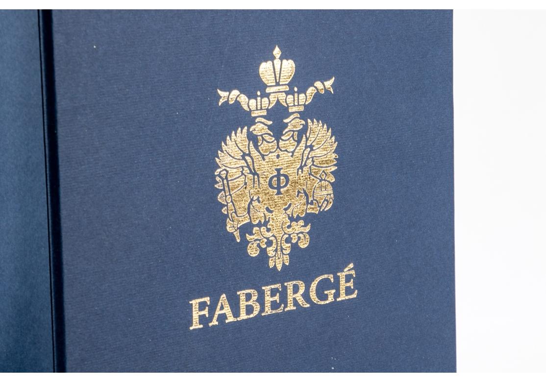 Imperial Collection Of Faberge Bristol Wine Decanter, Style #540-68 NIB For Sale 4