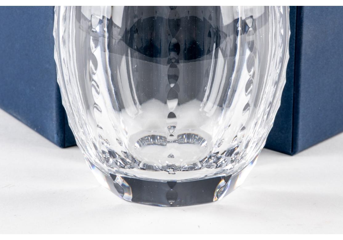 Slovenian Imperial Collection Of Faberge Bristol Wine Decanter, Style #540-68 NIB For Sale