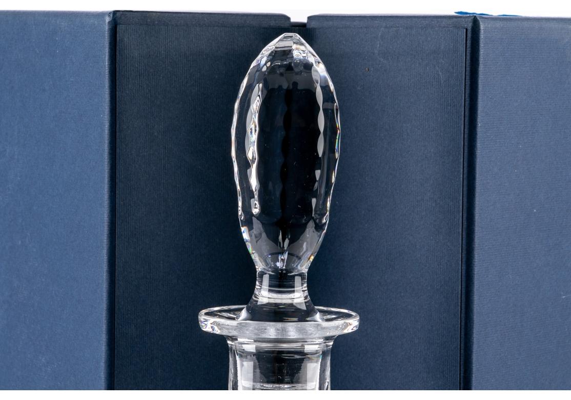 Contemporary Imperial Collection Of Faberge Bristol Wine Decanter, Style #540-68 NIB For Sale